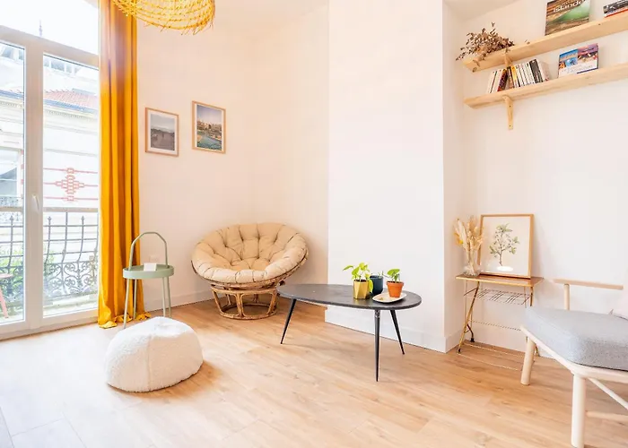 L'atypique - Appt A 150m De La アルカション