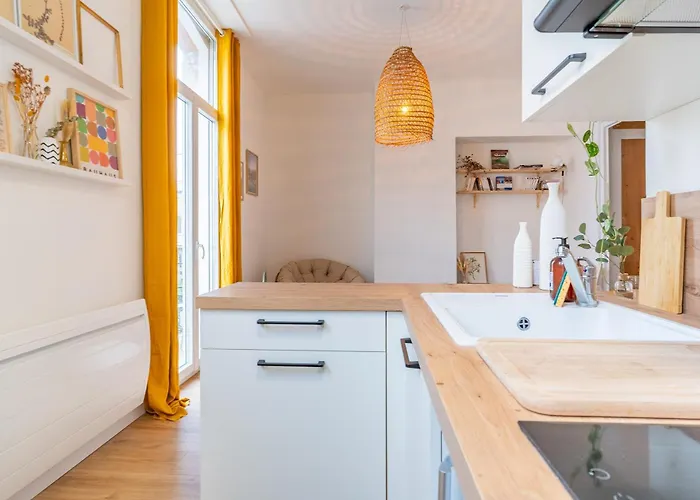 L'atypique - Appt A 150m De La Apartment Arcachon