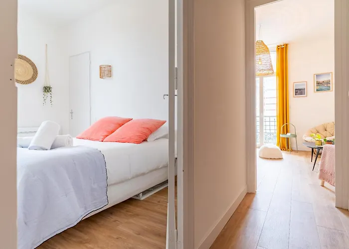 L'atypique - Appt A 150m De La * アルカション