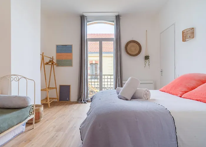 L'atypique - Appt A 150m De La アルカション